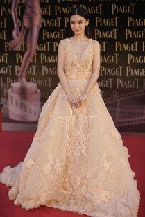 女明星红毯礼服